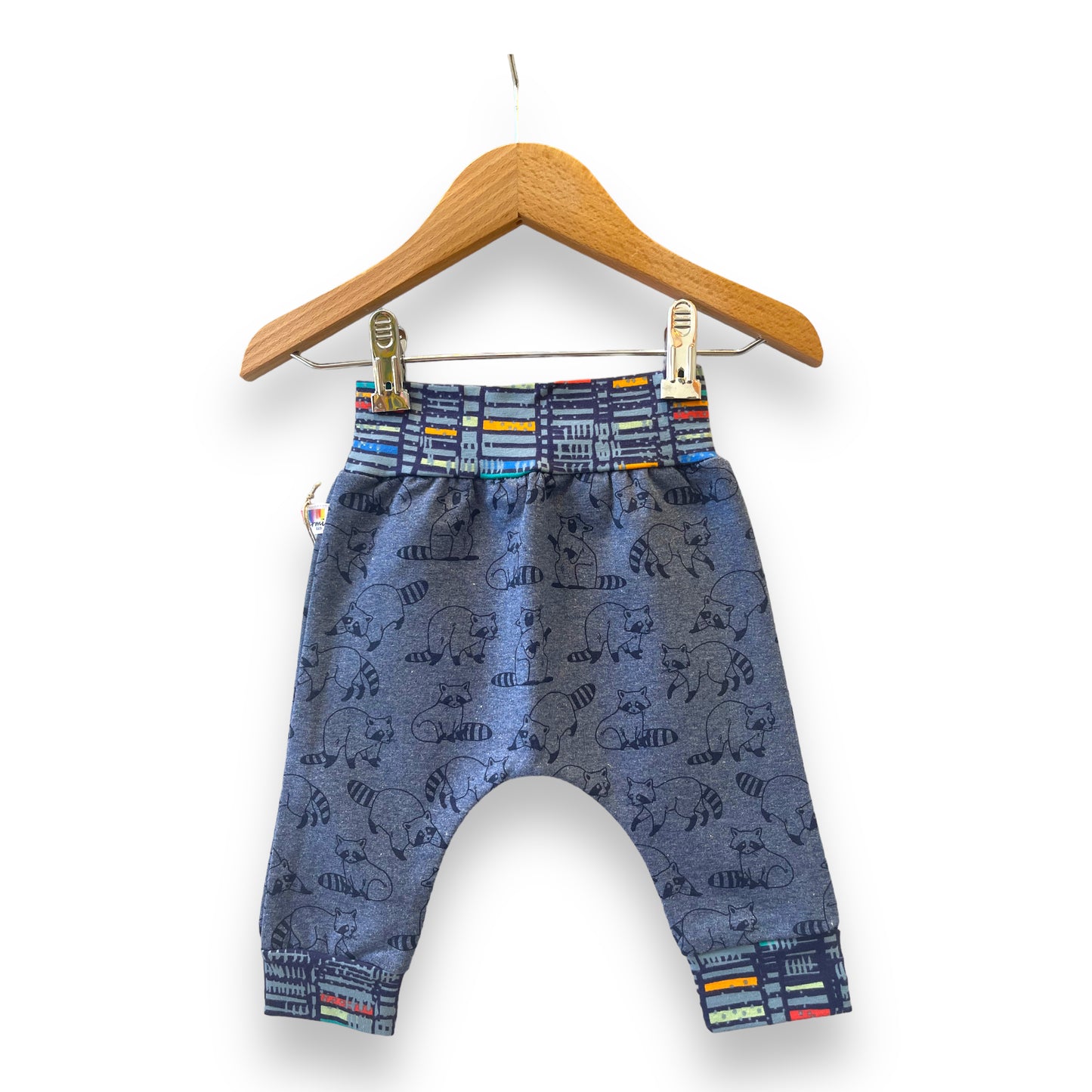 Pantalón Mapaches multicolor