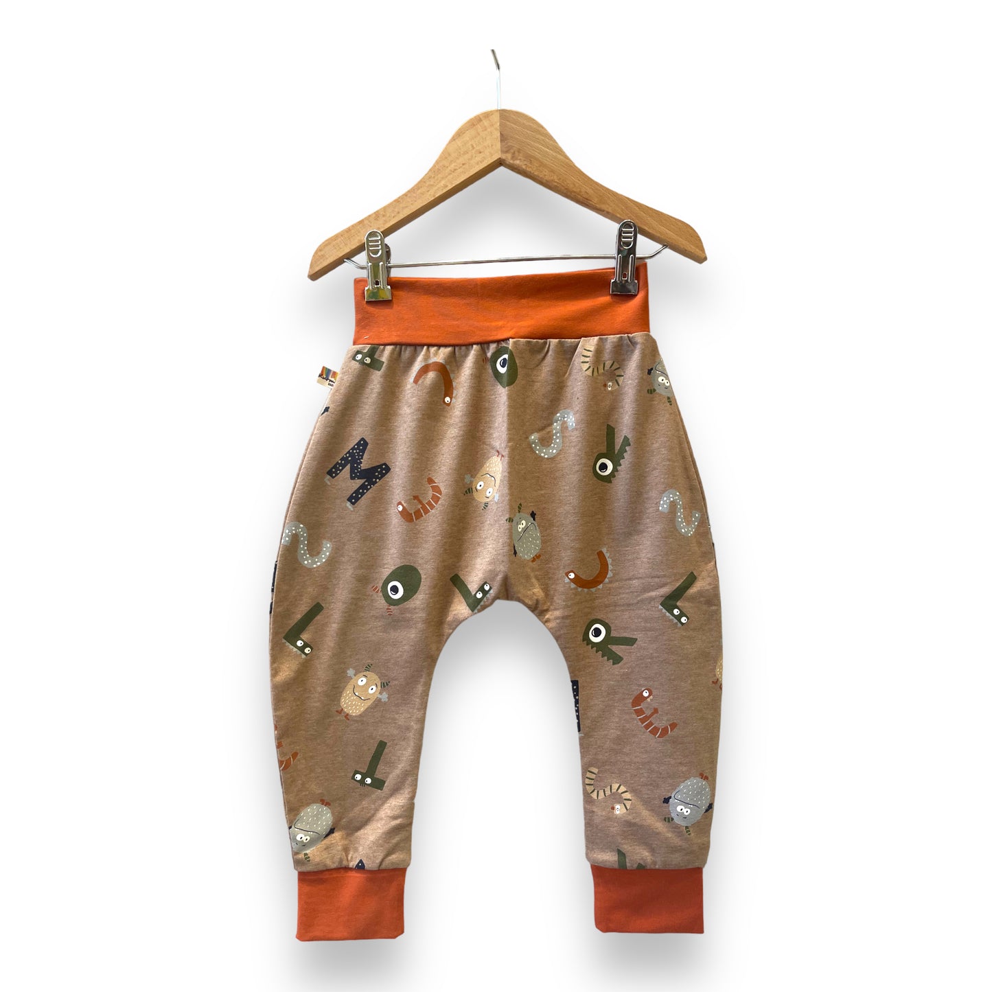 Pantalón Letras