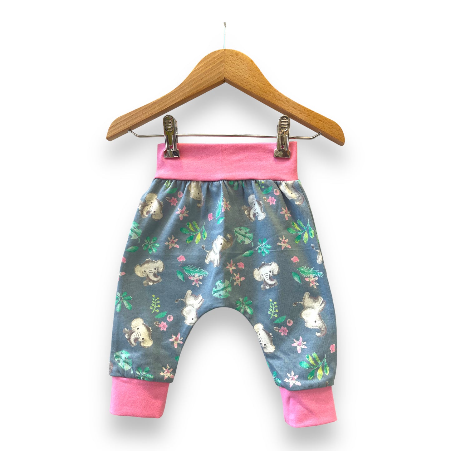 Pantalón Elefantitos Rosa