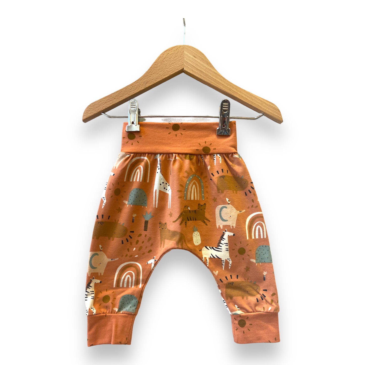 Pantalón Animales Salmón