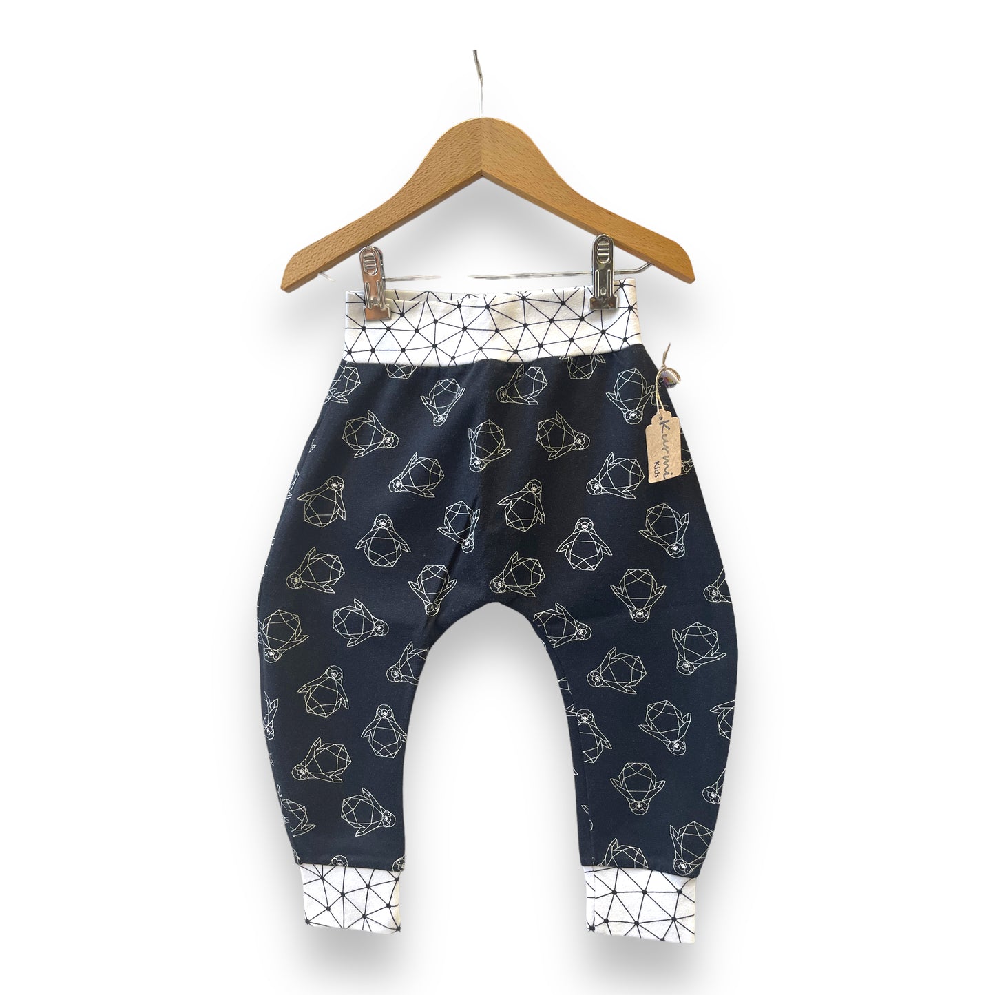 Pantalón Pingüino Origami Orgánico