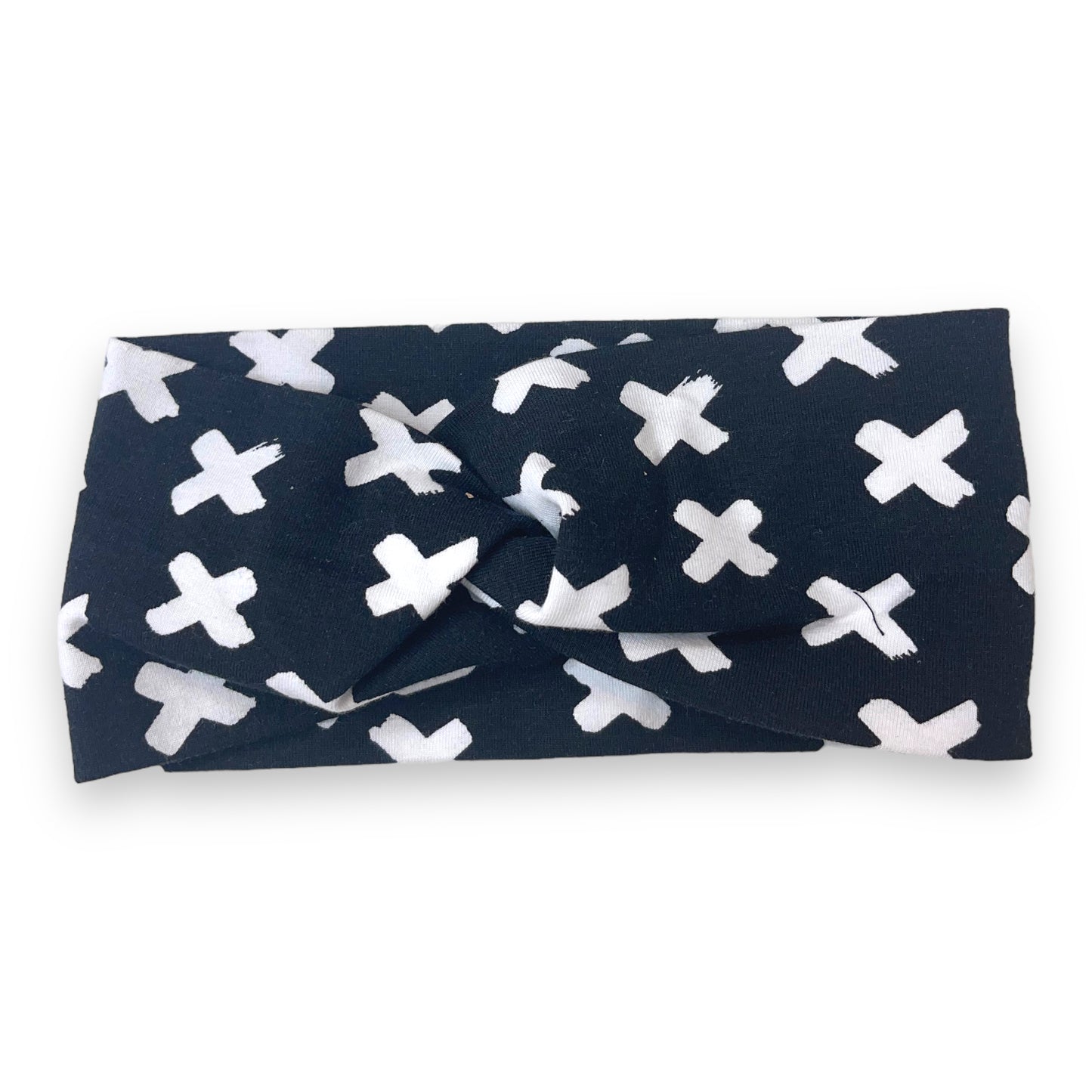 Diadema cruzada infantil Cruces