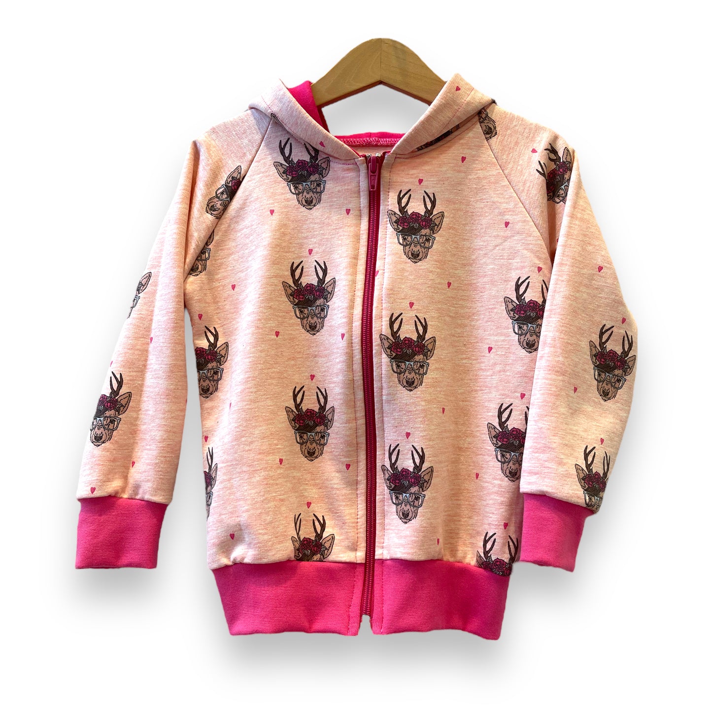 Sudadera con cremallera lo