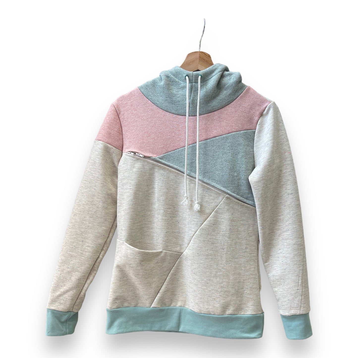 Sudadera de Lactancia mujer bloques