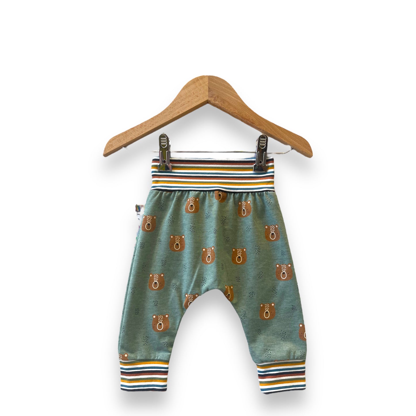 Pantalón Osos rayas marrones