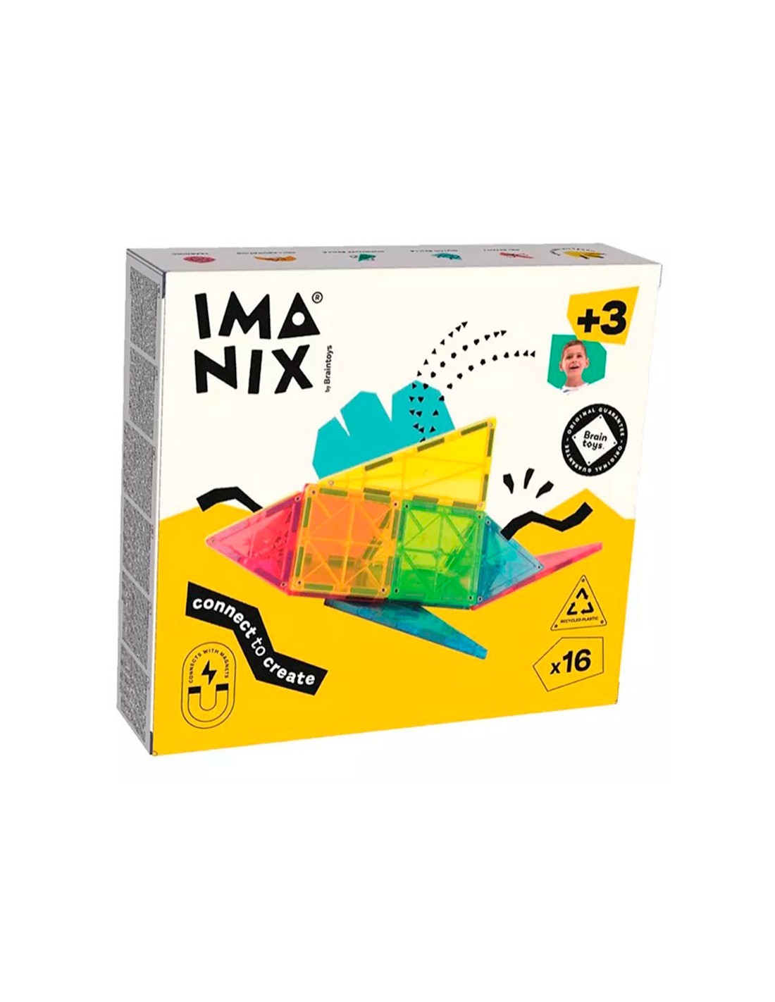 Imanix Classic 16 pzas-Braintoys
