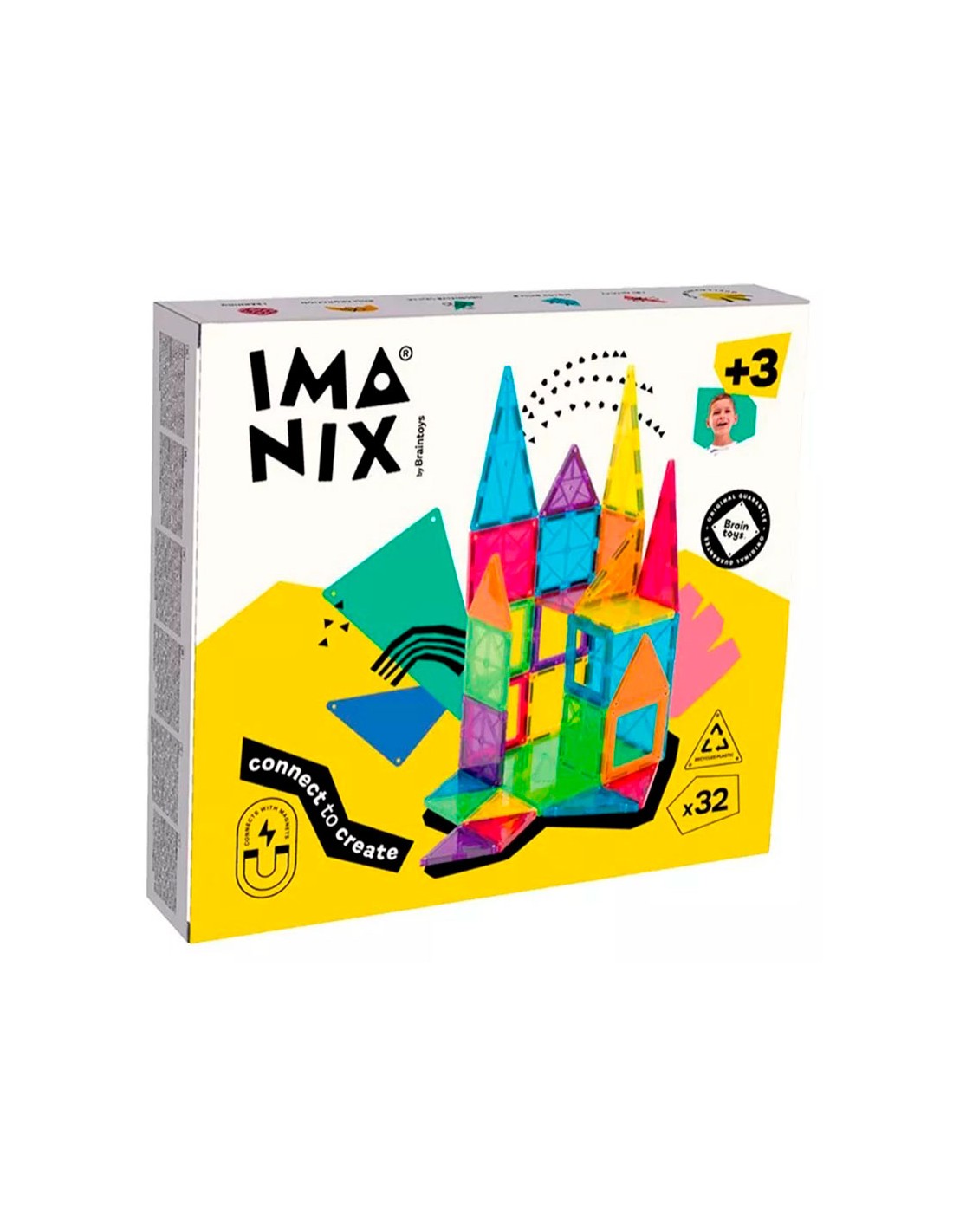 Imanix Classics 32 pzas-Braintoys