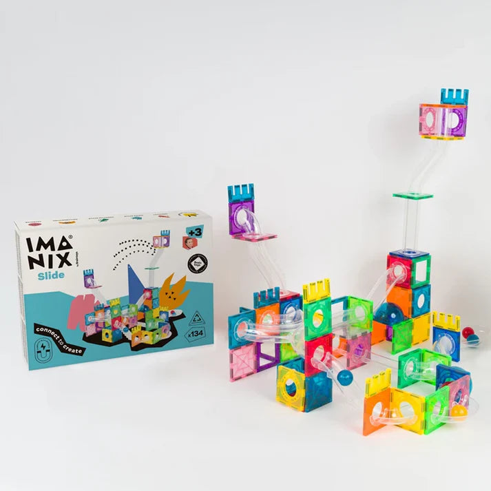 Imanix Tobogán 134 piezas - Braintoys