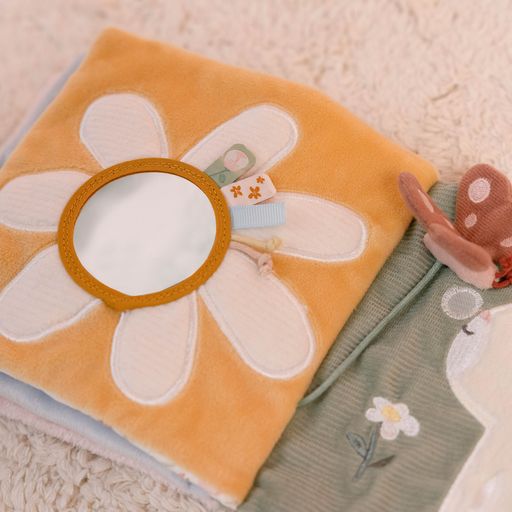 Libro de actividades Mariposas y flores - Little Dutch