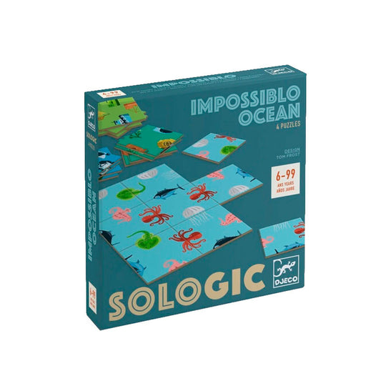 Sologic Impossiblo Ocean - Djeco