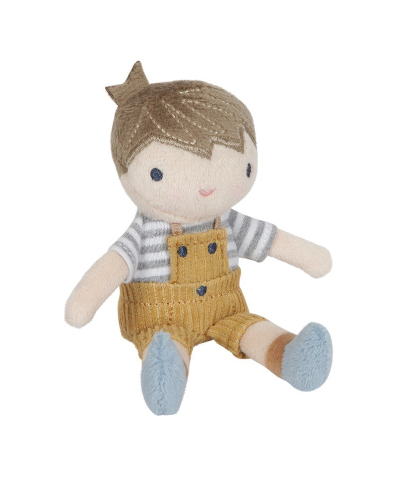 Jim, mini muñeco blandito - Little Dutch