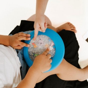 Bolsa sensorial Peekaboo Beach - Jellystone