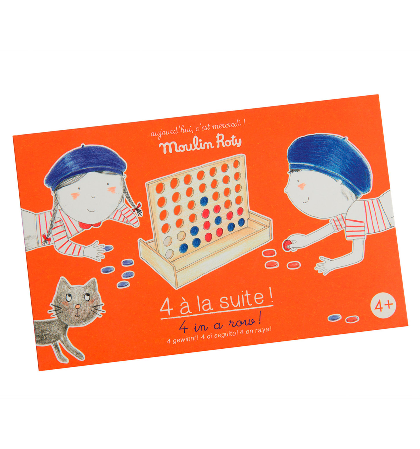 4 En Raya - Moulin Roty