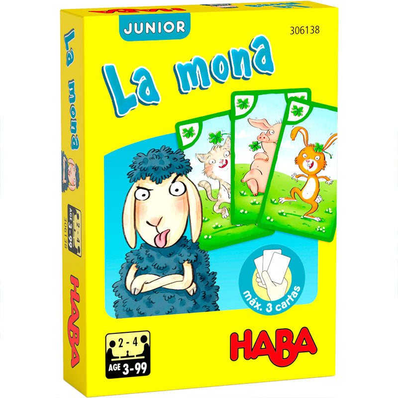 La mona Junior - Haba