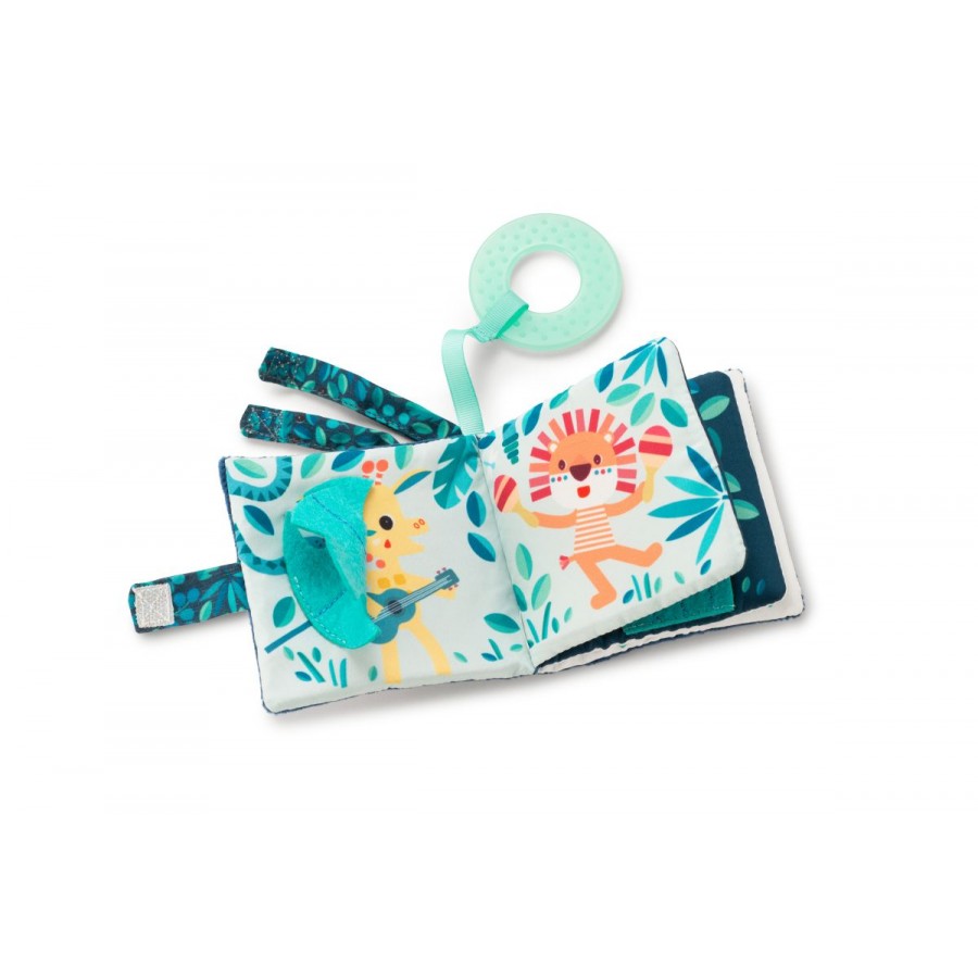 Marius, libro de juegos pequeño - Lilliputiens