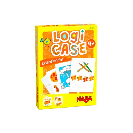 LogiCASE Set de ampliación, La vida cotidiana 4+- Haba