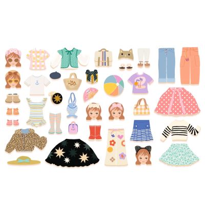 Magnéticos InZeBox, Dressing - Djeco