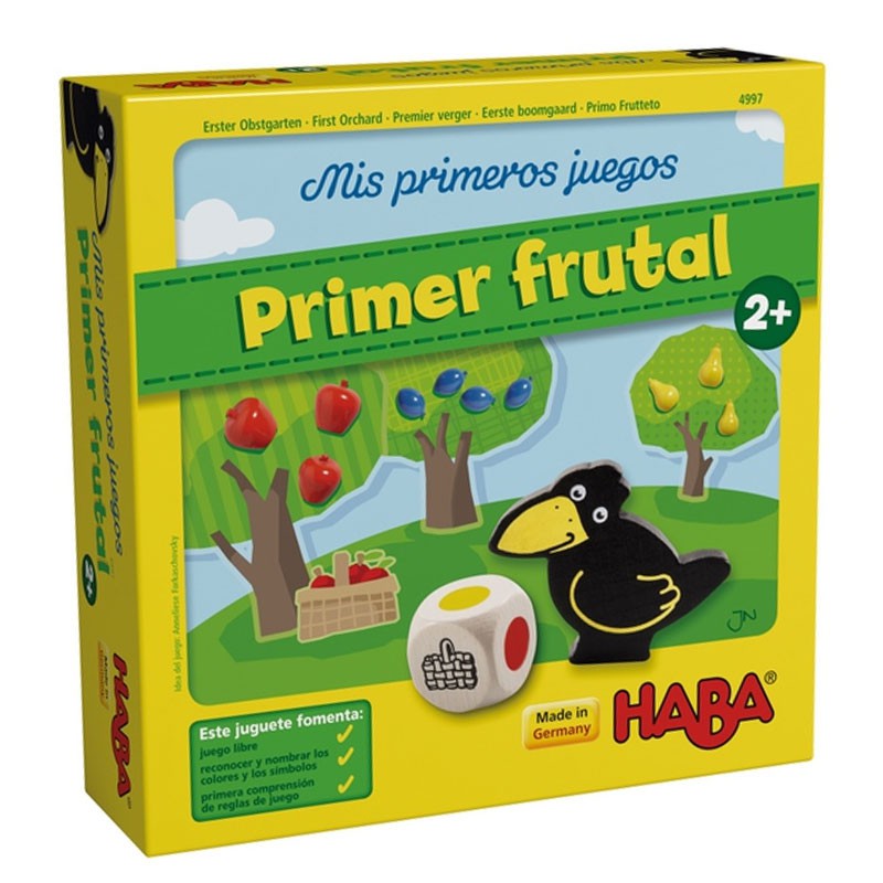 Mis primeros juegos - Primer frutal - Haba