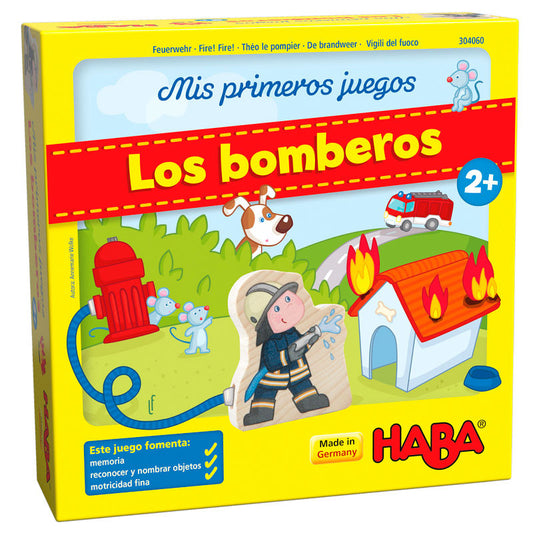 Mis primeros juegos - Los Bomberos - Haba