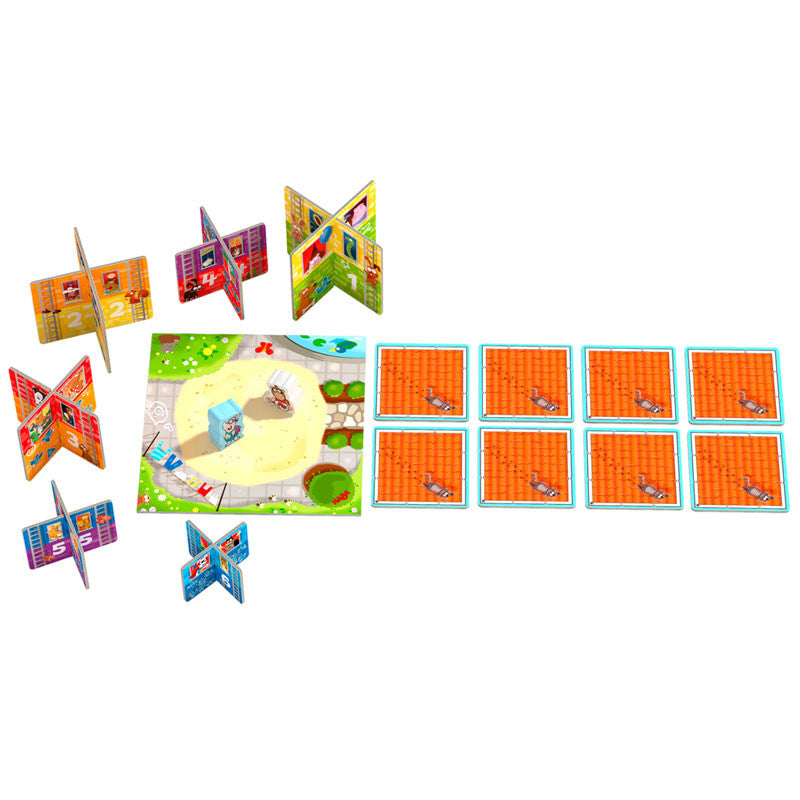 Mis primeros juegos - Rhino Hero Junior - Haba