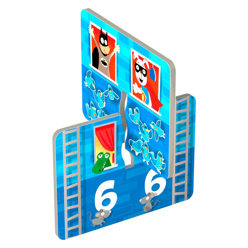 Mis primeros juegos - Rhino Hero Junior - Haba
