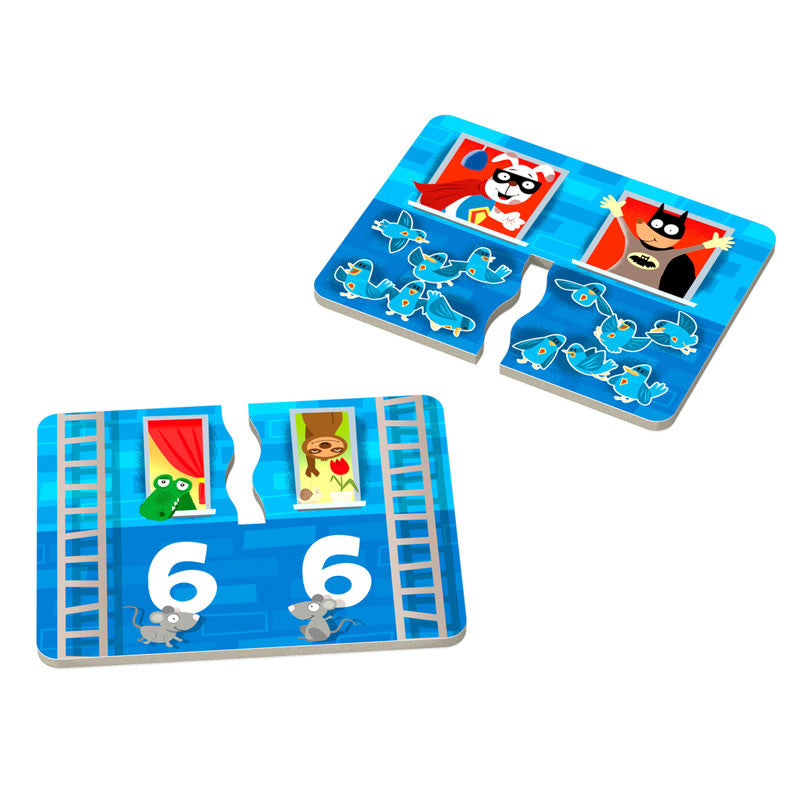Mis primeros juegos - Rhino Hero Junior - Haba