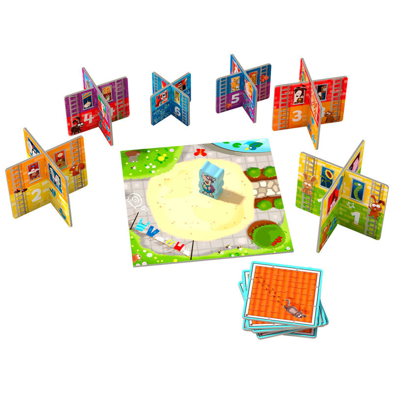 Mis primeros juegos - Rhino Hero Junior - Haba