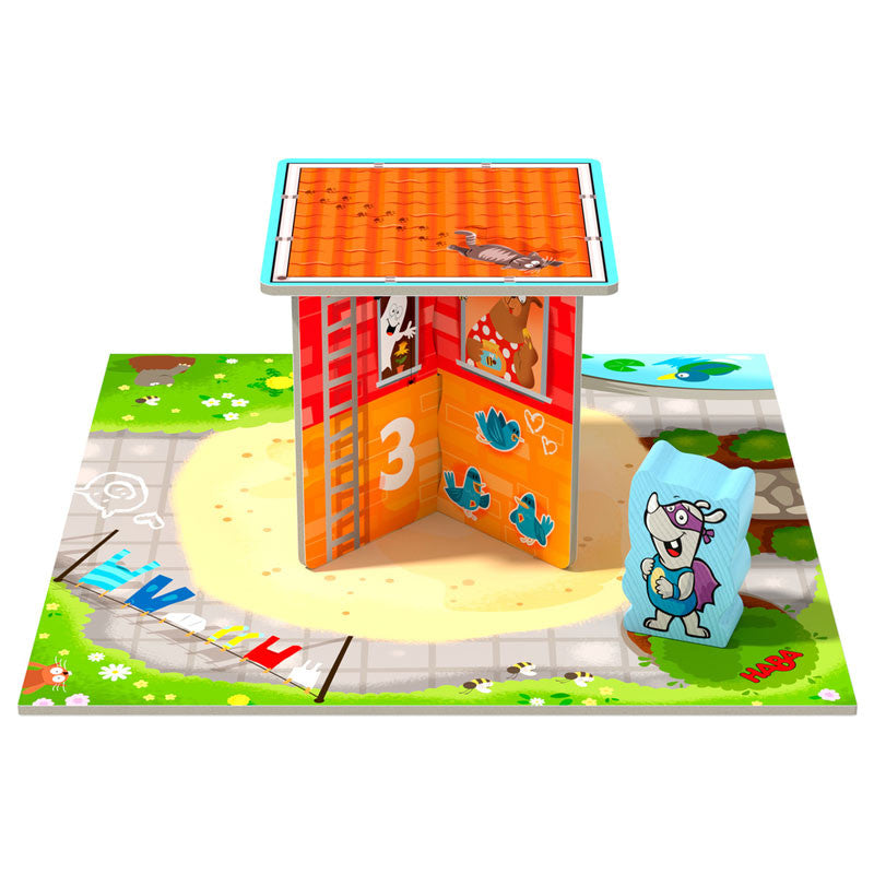 Mis primeros juegos - Rhino Hero Junior - Haba