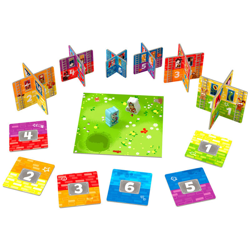Mis primeros juegos - Rhino Hero Junior - Haba