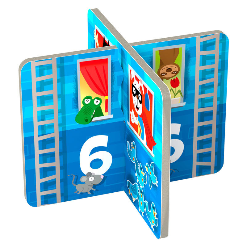 Mis primeros juegos - Rhino Hero Junior - Haba