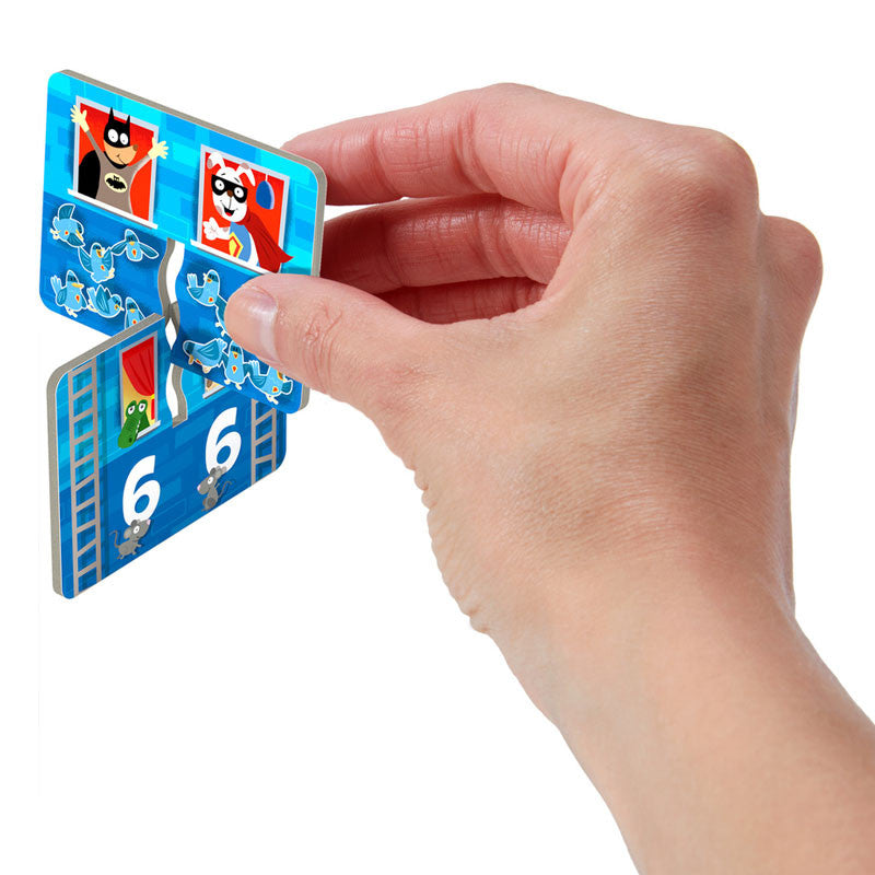 Mis primeros juegos - Rhino Hero Junior - Haba