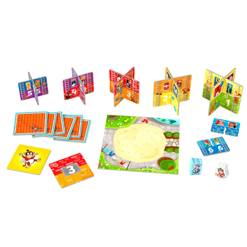 Mis primeros juegos - Rhino Hero Junior - Haba