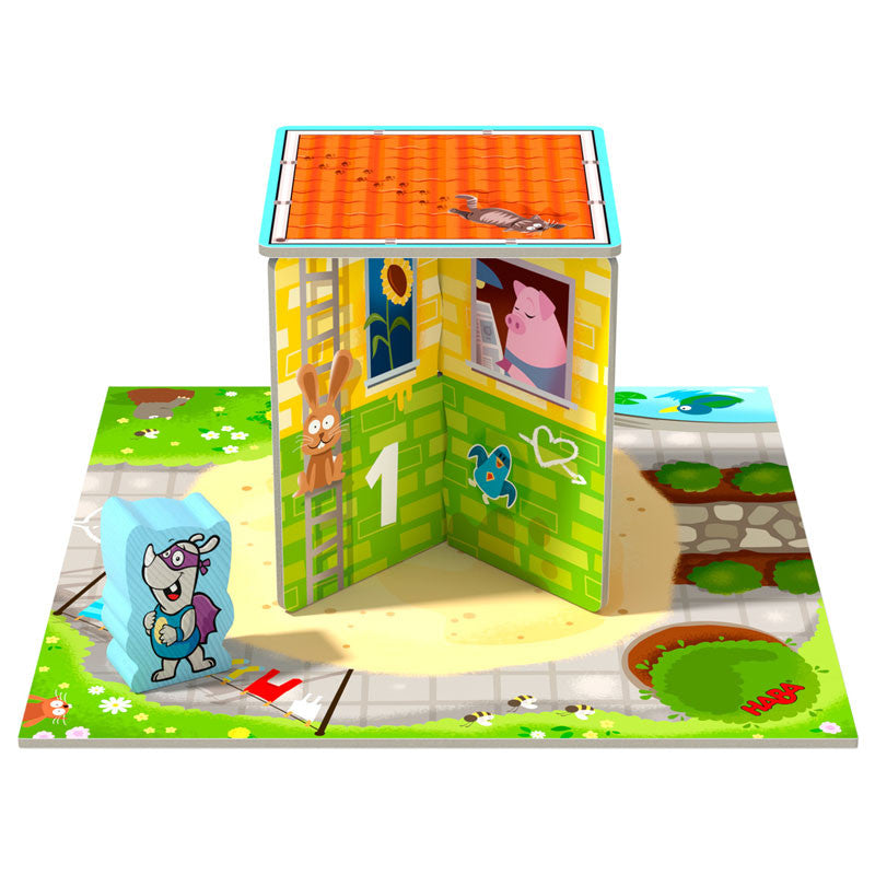 Mis primeros juegos - Rhino Hero Junior - Haba