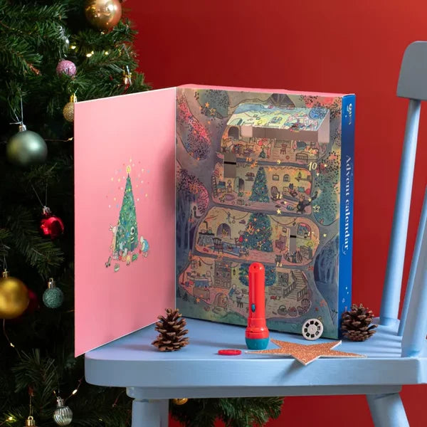 Calendario de Adviento, Gran Familia - Moulin Roty
