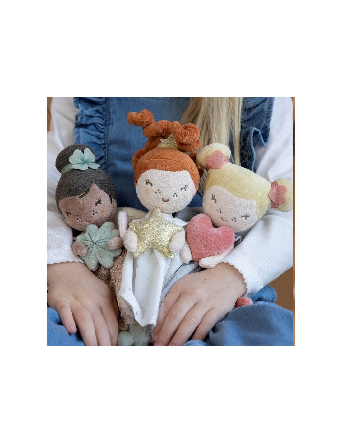 Muñeca Hada del Amor - Little Dutch