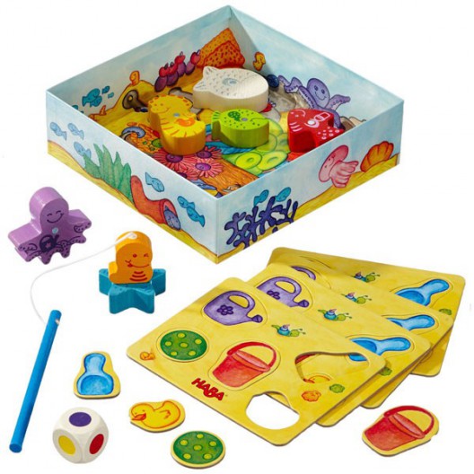 Mis primeros juegos, Pescar peces - Haba