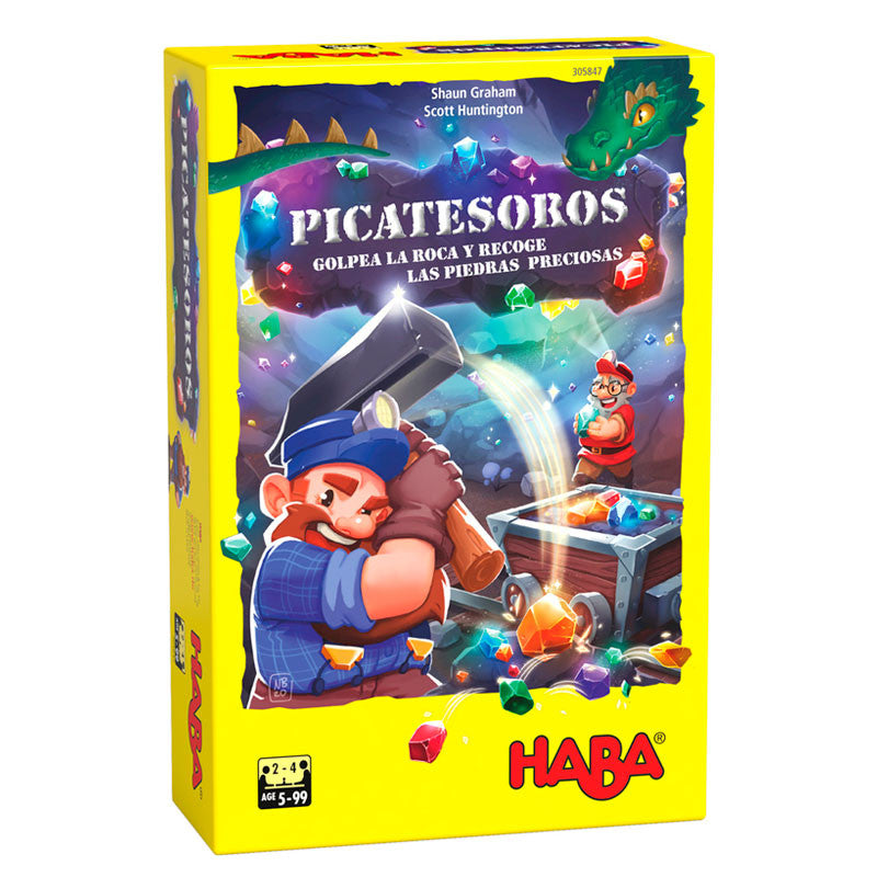 Picatesoros - Haba