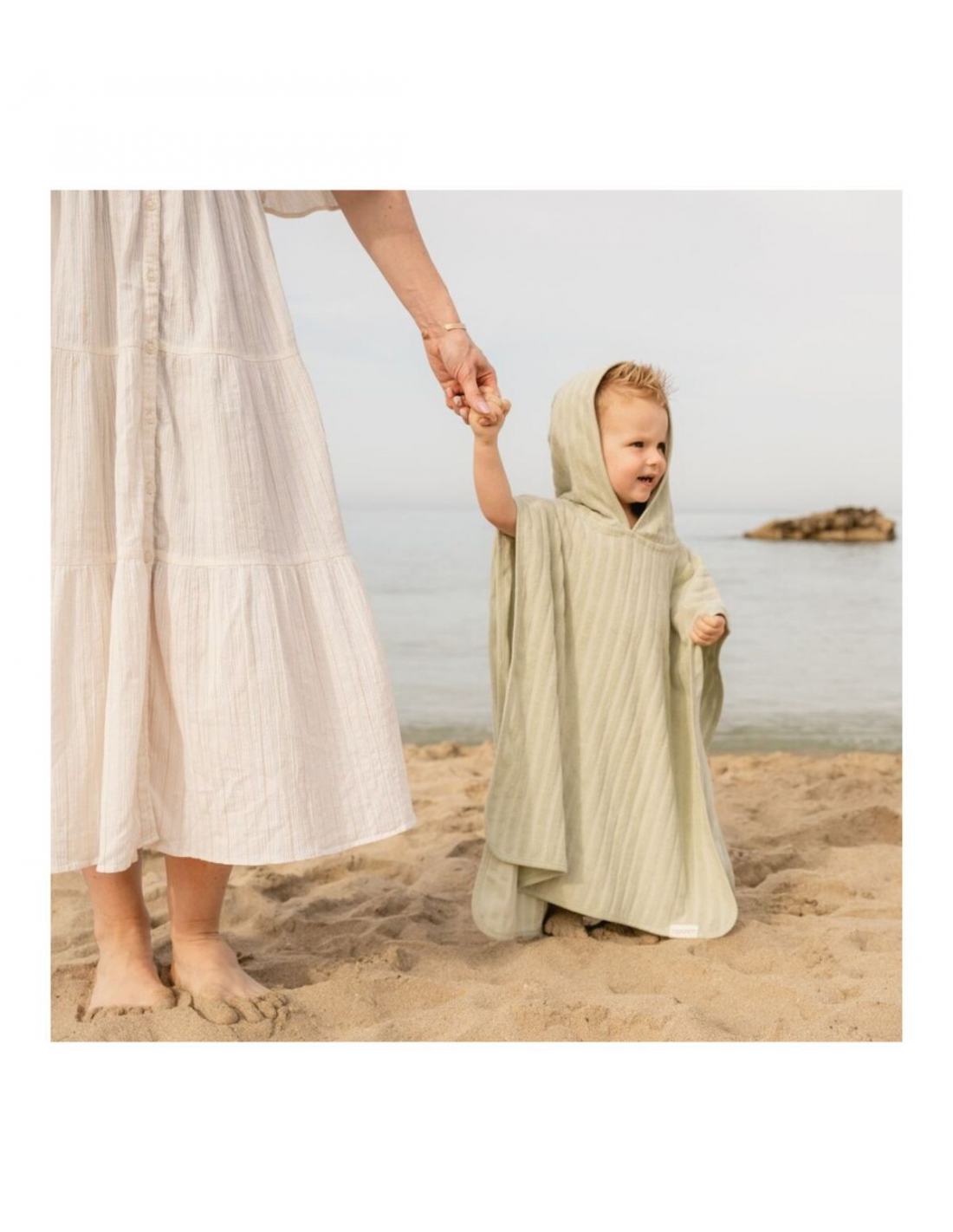 Poncho Verde - Little Dutch