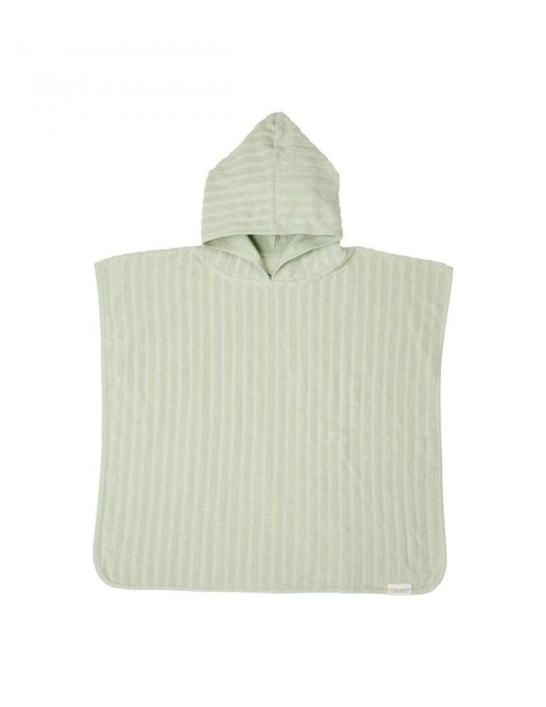 Poncho Verde - Little Dutch