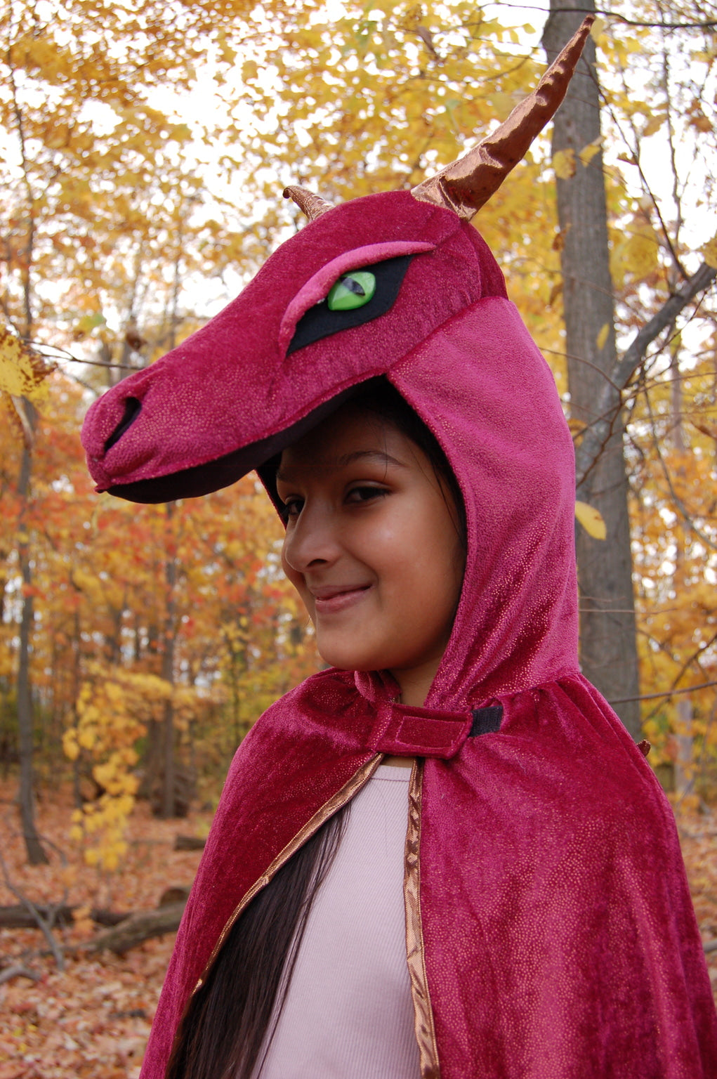 Capa dragón Starry Night, talla 7-8 años