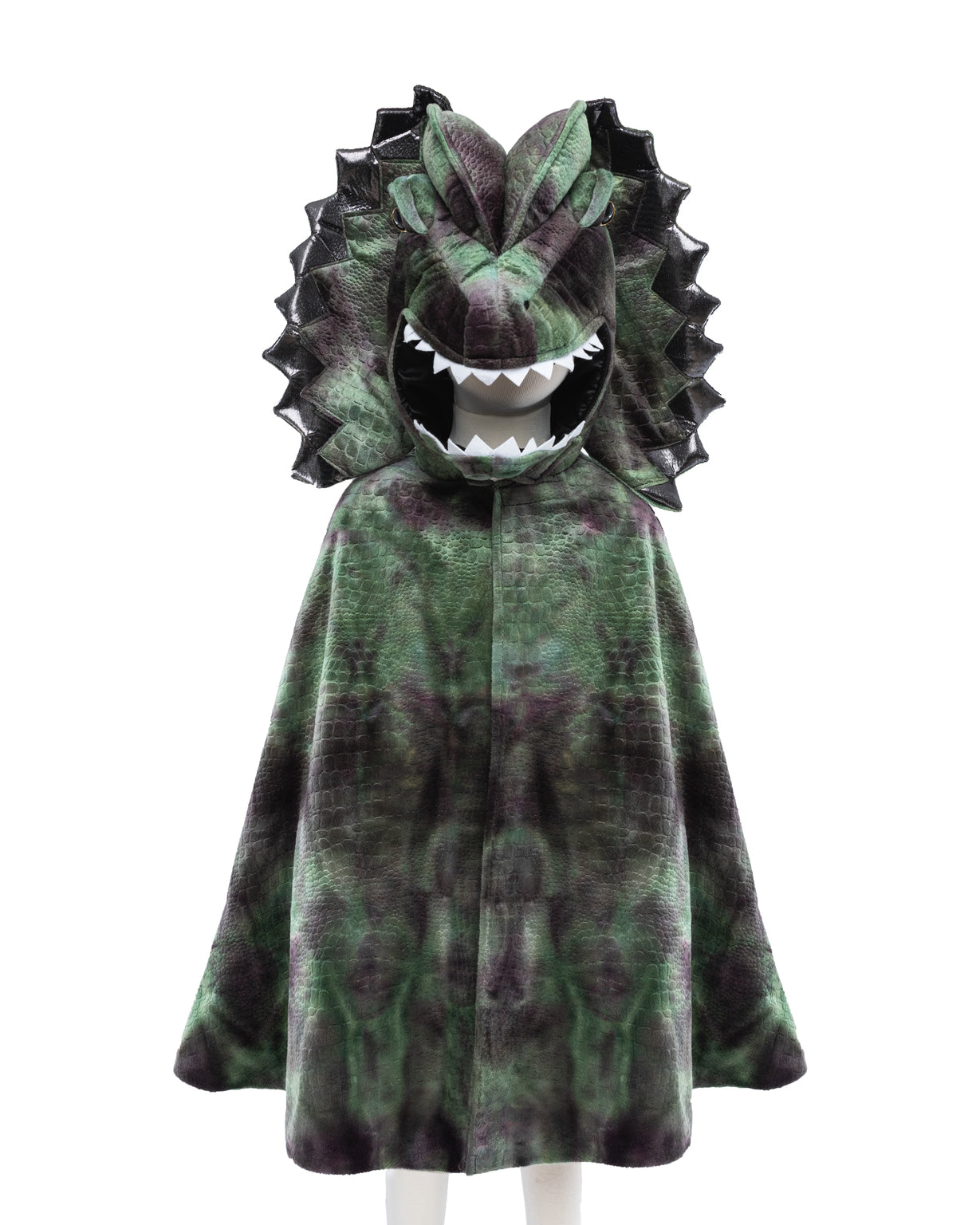 Grandasuarus Dilophosaurus capa con garras, talla 7-8 años