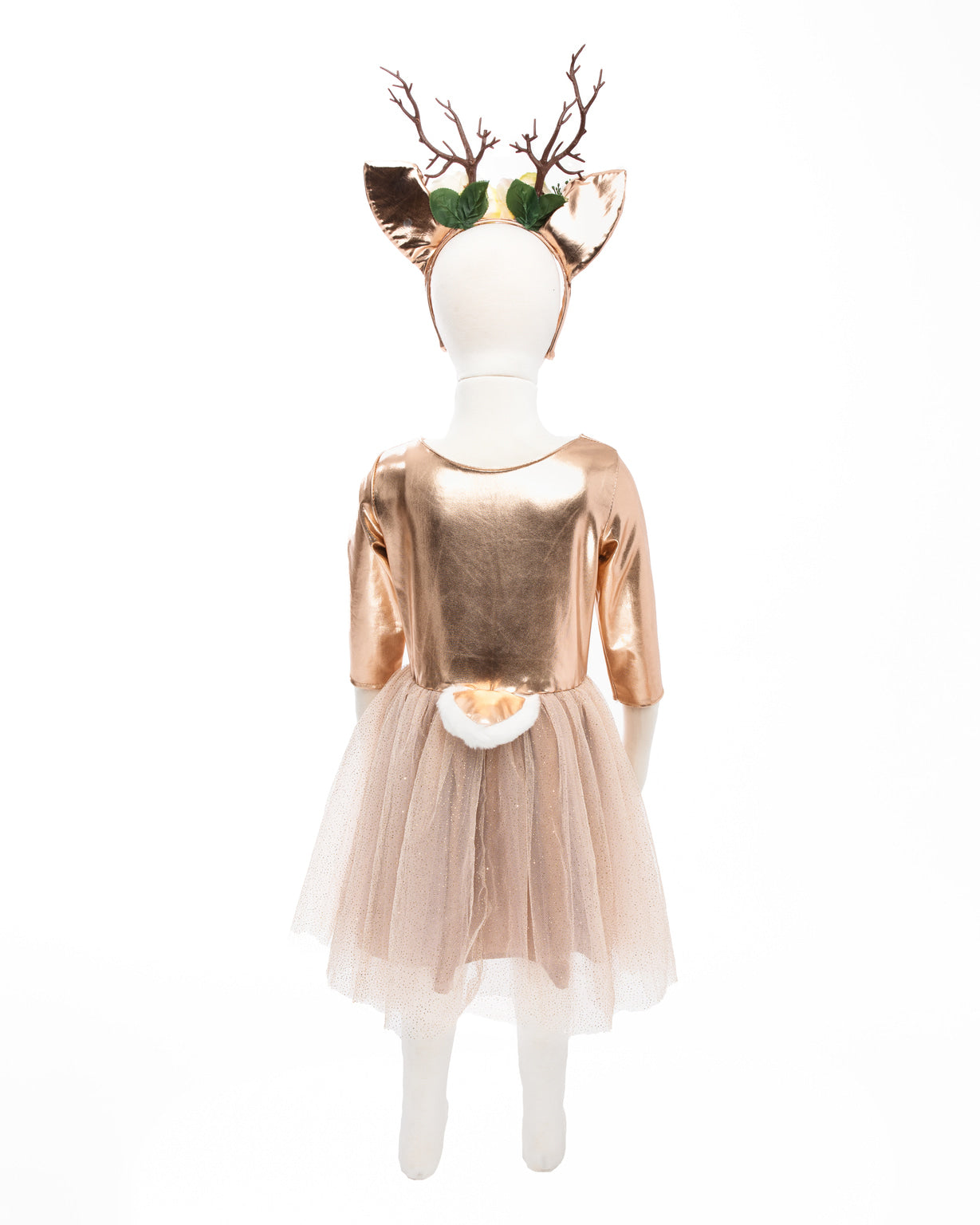 Vestido reno, talla 3-4 años