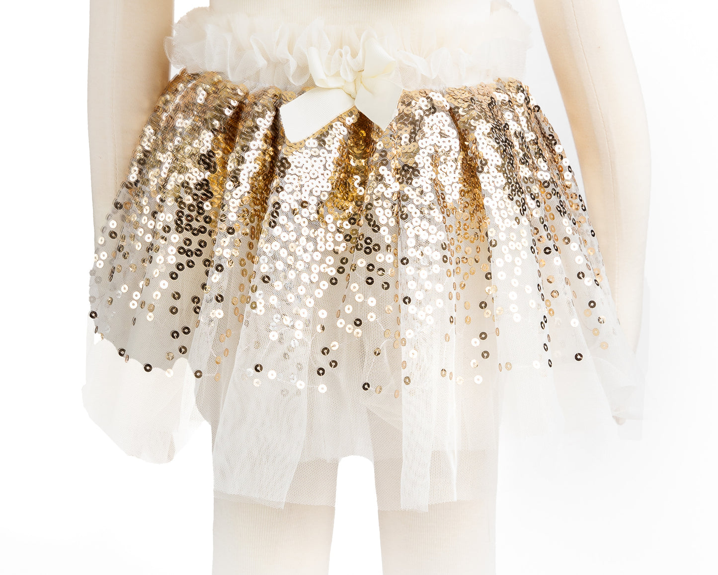 Gracious Gold Sequins Talla 4-6 años