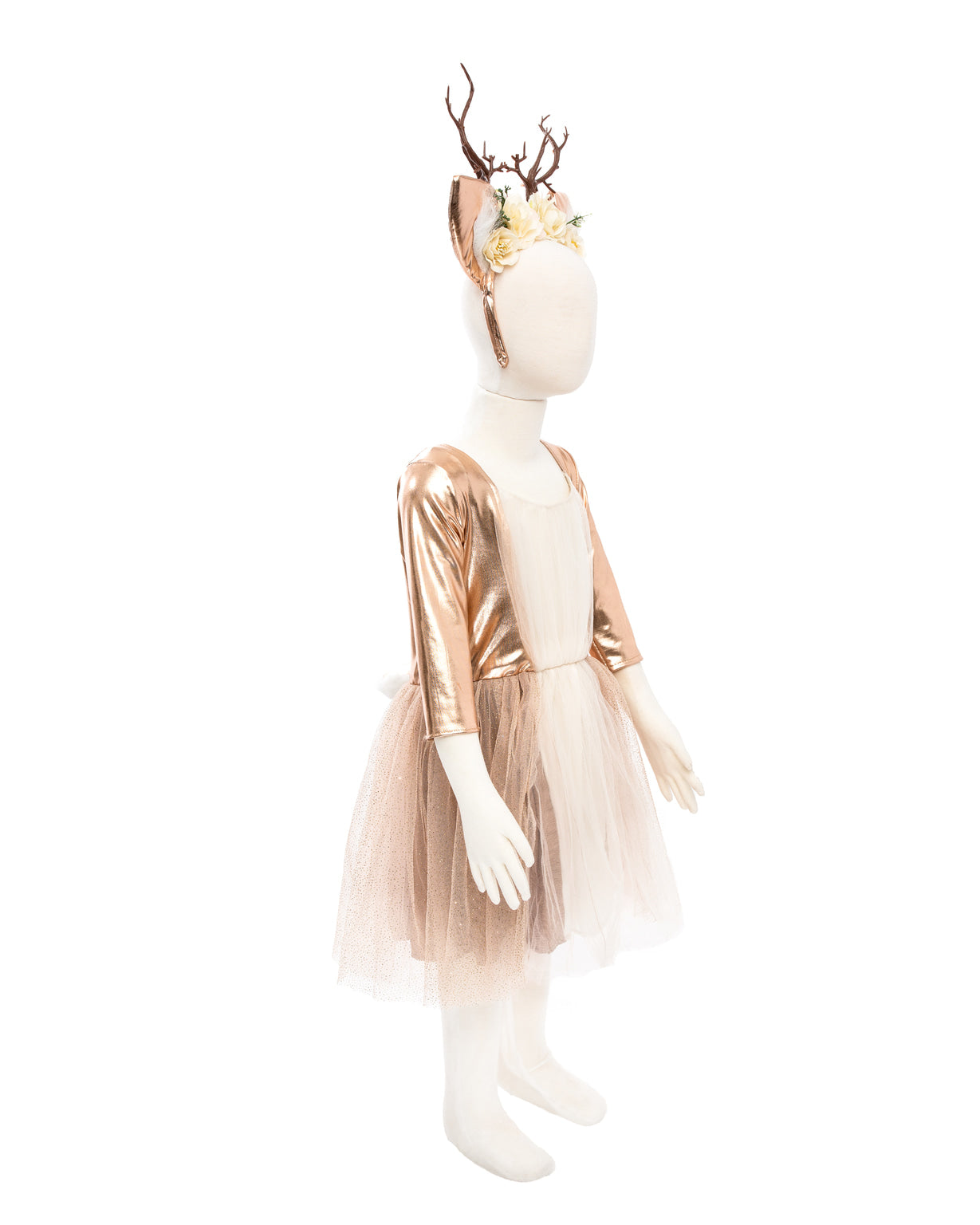 Vestido reno, talla 3-4 años