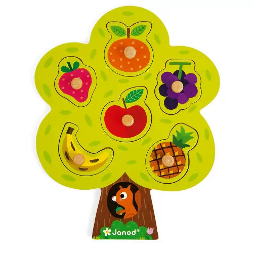 Puzzle encajable Árbol Goloso