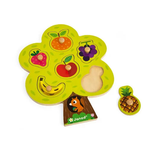 Puzzle encajable Árbol Goloso