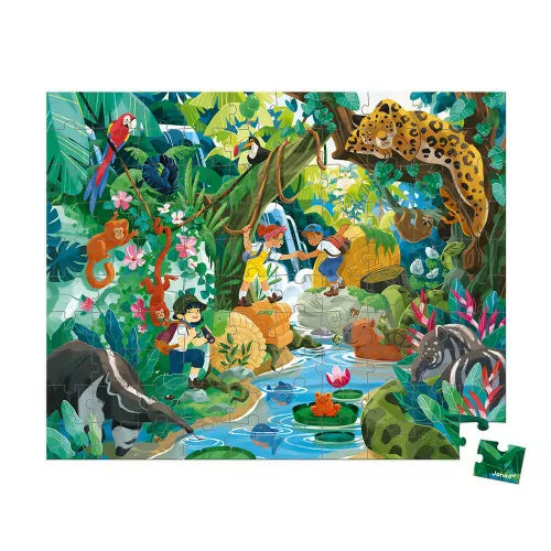 Puzzle Aventura Inca 100 piezas - Janod
