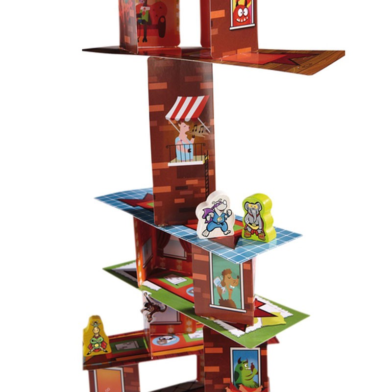 Rhino Hero – Super Battle - Haba