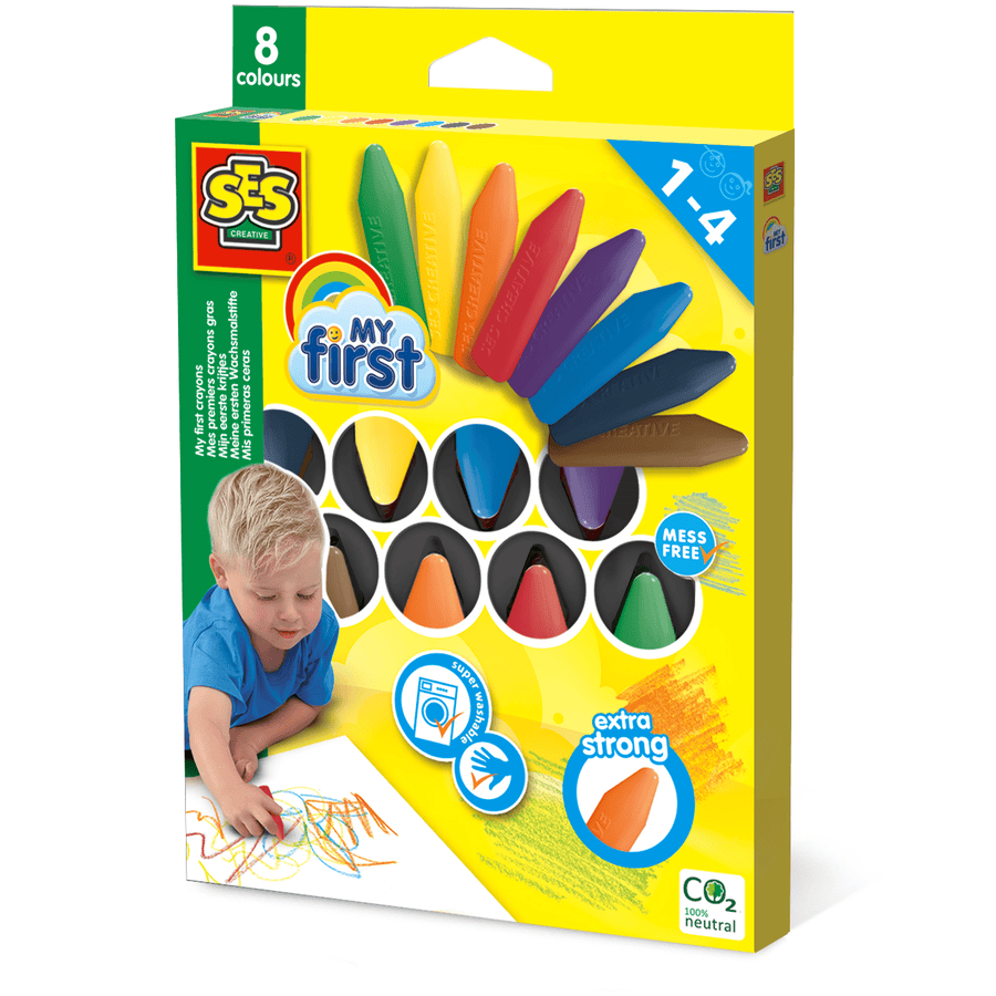 My First - Ceras de colores - SES