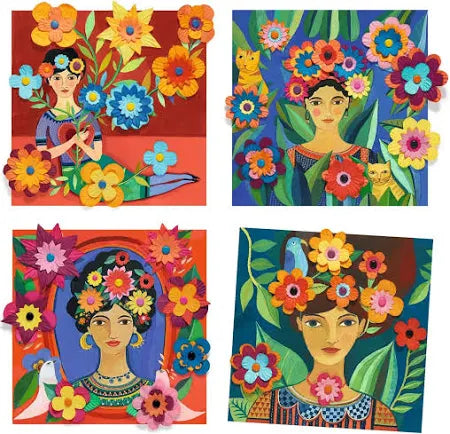 Inspired by Coyocán - Djeco